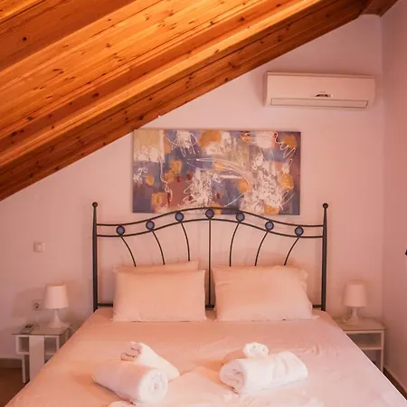 Villa Sissy Studios & Apartments Sívota Exteriér fotografie