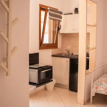 Villa Sissy Studios & Apartments Sívota Exteriér fotografie