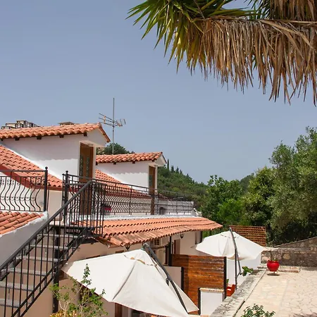 Villa Sissy Studios & Apartments Sívota Exteriér fotografie