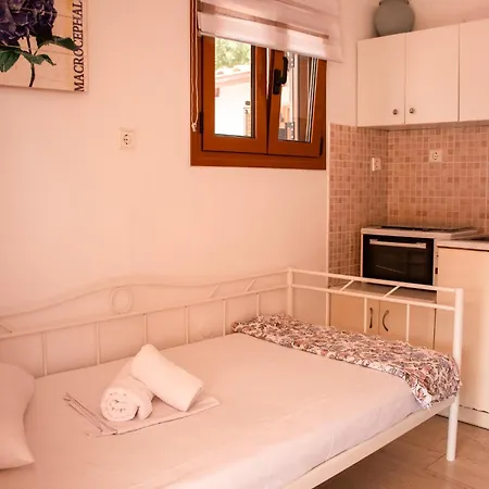 Villa Sissy Studios & Apartments Sívota Exteriér fotografie