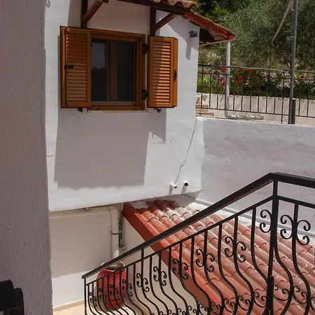 Villa Sissy Studios & Apartments Sívota Exteriér fotografie