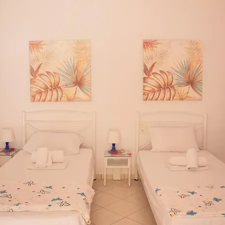 Villa Sissy Studios & Apartments Sívota Exteriér fotografie
