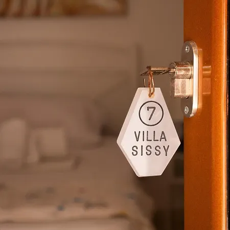 Villa Sissy Studios & Apartments Sívota Exteriér fotografie