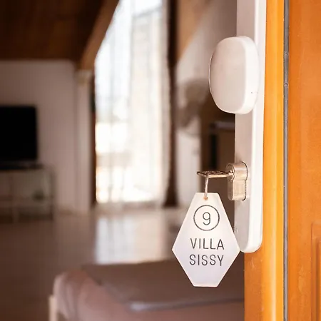 Villa Sissy Studios & Apartments Sívota Exteriér fotografie