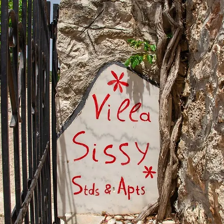 Villa Sissy Studios & Apartments Sívota Exteriér fotografie